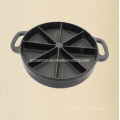 Preseaseoned Cast Iron Cake Pan Mold Fournisseur De Chine